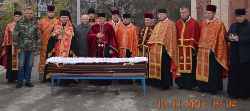 В Чорткові здійснено перепоховання жертв нацистського терору 