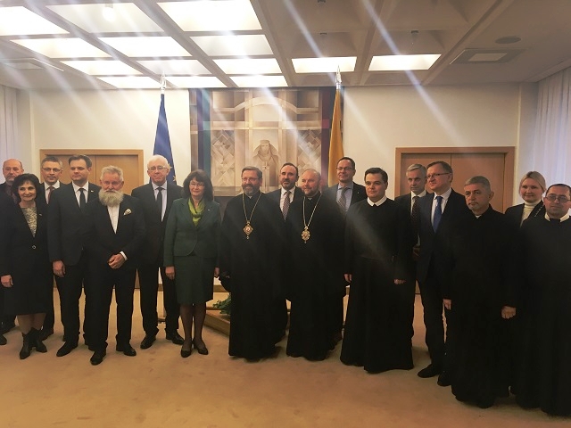 У Литві розпочалися урочисті заходи з відзначення 400-ї річниці Василіянського чину за участі Глави УГКЦ Святослава Шевчука