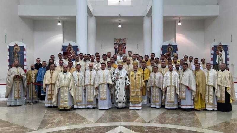 Офіційне повідомлення про статус військового капелана в УГКЦ