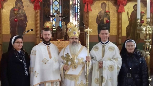 Українці Афін взяли участь у різдвяних богослужіннях грецької громади