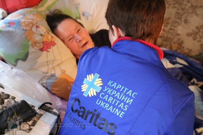 Уже другий рік Карітас України реалізовує проект «Домашня опіка у буферній зоні»