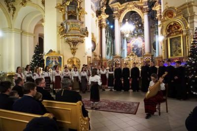На Святоюрській Горі відбувся благодійний різдвяний вечір «Мандрівка Надії»