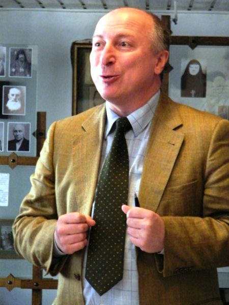 Державну нагороду Ватикану отримав проректор УКУ Олег Турій (ВІДЕО)