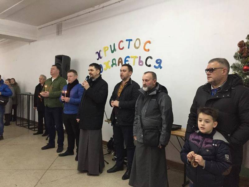 «Оселя» організувала Різдвяну вечерю для людей у потребі