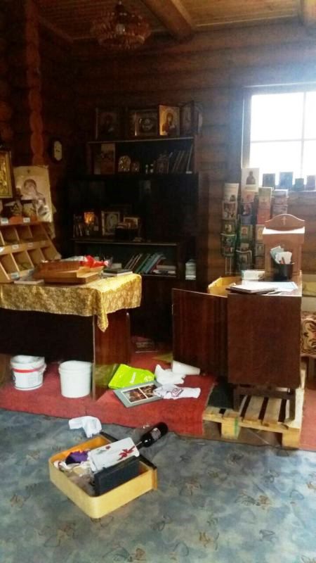 У Києві пограбовано храм УПЦ МП
