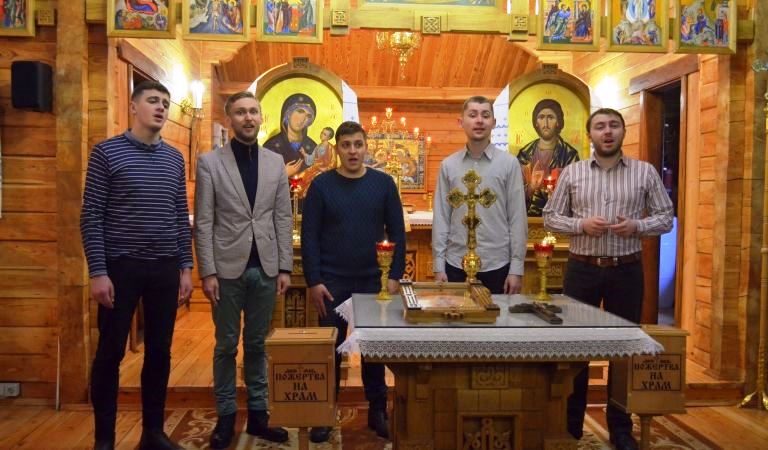 У Студентському храмі відбулась презентація альбому 