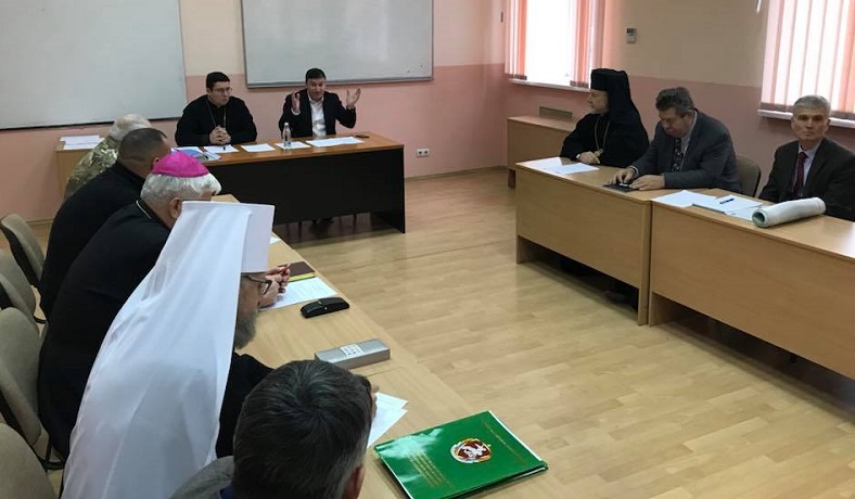 Обрано нового голову та секретаря Ради у справах душпастирської опіки при Міністерстві оборони України