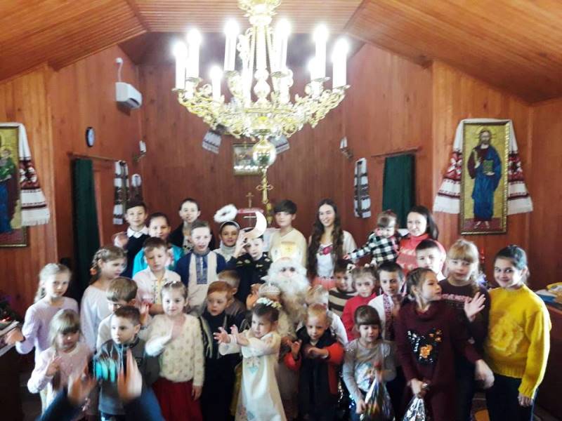 У Полтаві відбулося свято Святого Миколая