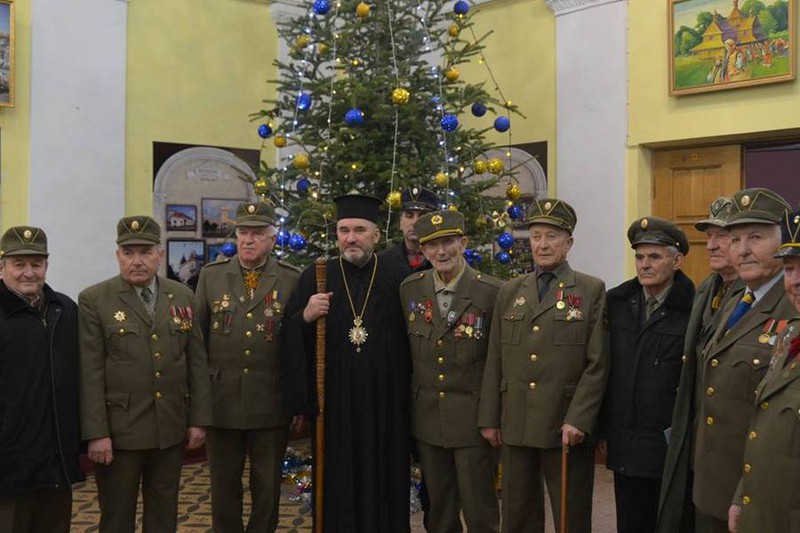 Сьогодні сотенний Кривоніс відзначив свій 95-й ювілей