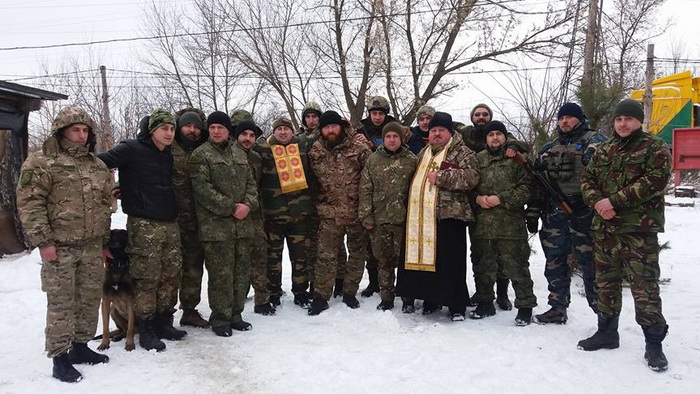 Капелани УГКЦ разом із військовими у зоні бойових дій відсвяткували Богоявлення Господнє у (ВІДЕО)