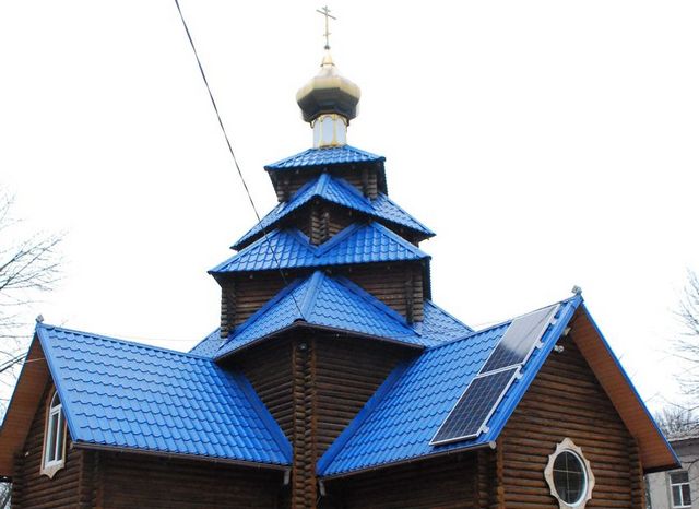 Екологічний храм у Кам'янському