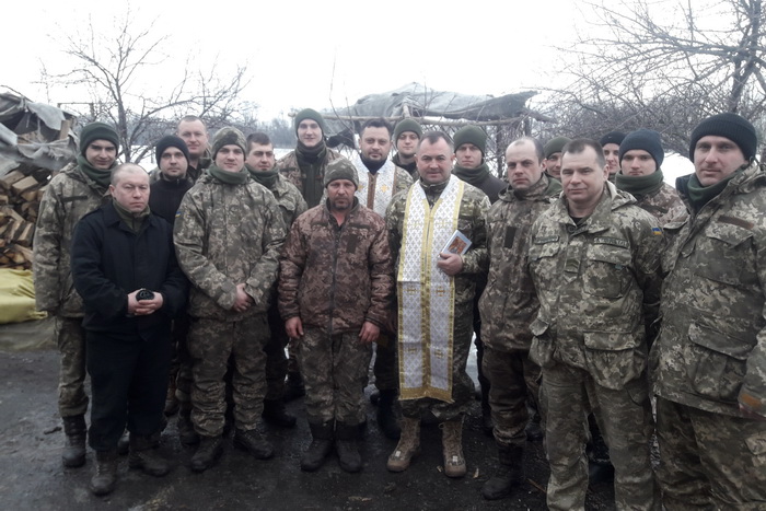 Священики-капелани здійснили чергову духовну місію у зону АТО
