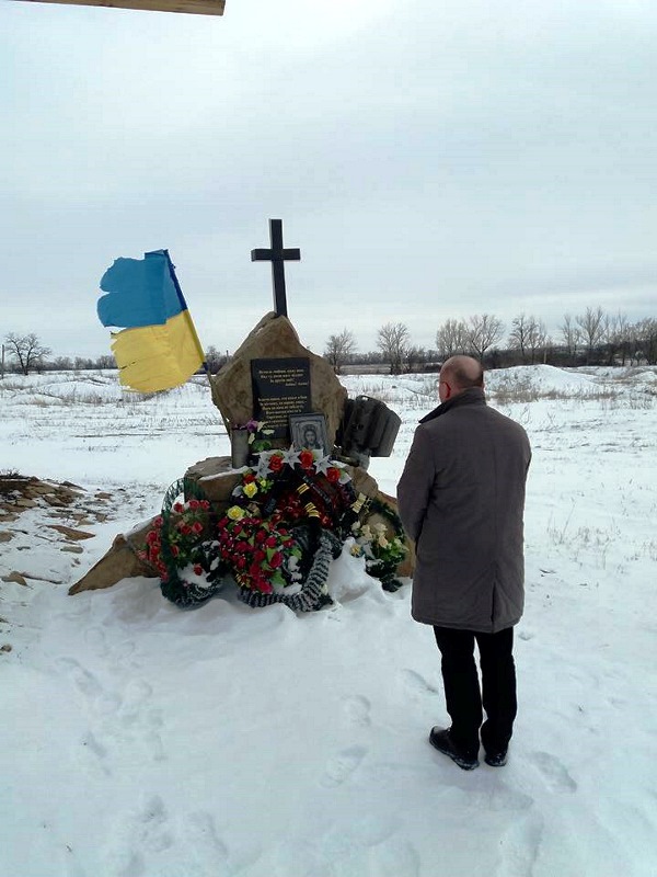 Поїздка настоятеля Гарнізонного храму апп. Петра та Павла в зону бойових дій