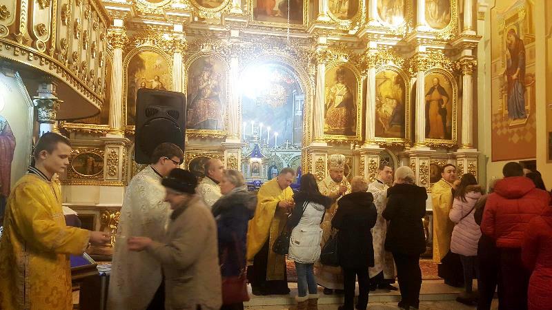 «Надія Безнадійним» знову зібрала в свої обійми чимало паломників