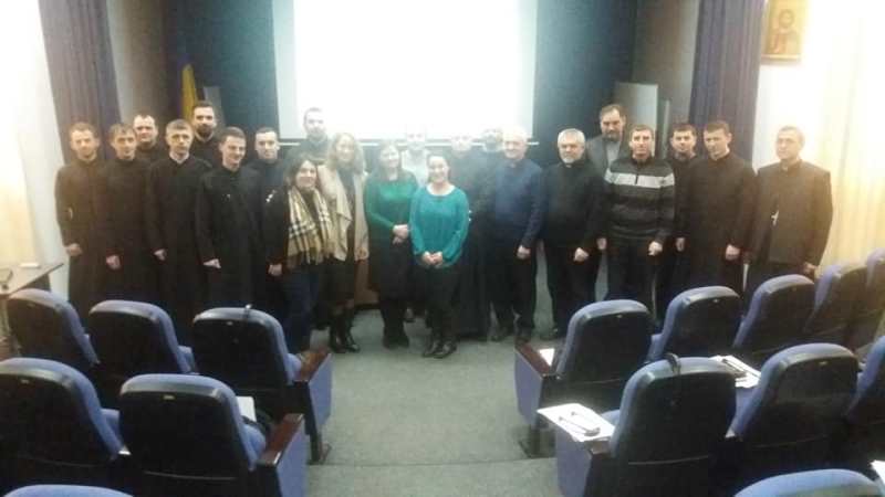 В УКУ відбувся семінар-тренінг «Безпечне місце»