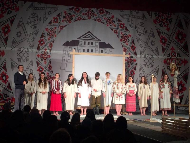 У Тернополі відбулася вистава «Великий Льох»