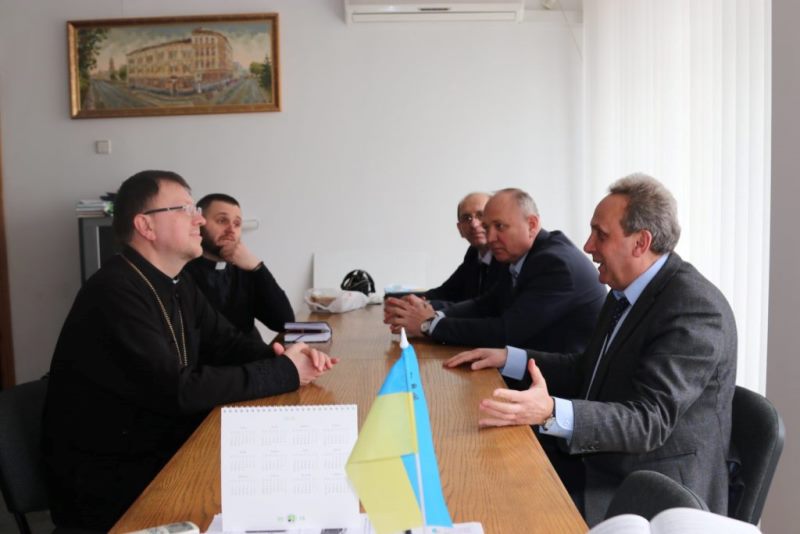 В Українській академії друкарства у Львові започаткувають капеланське служіння