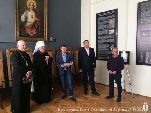 В Івано- Франківську відкрилась виставка реставрованих сакральних творів ХVI-XX століття
