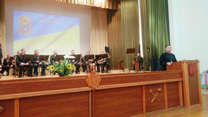 У Львові відзначили 4 річницю створення Національної гвардії України