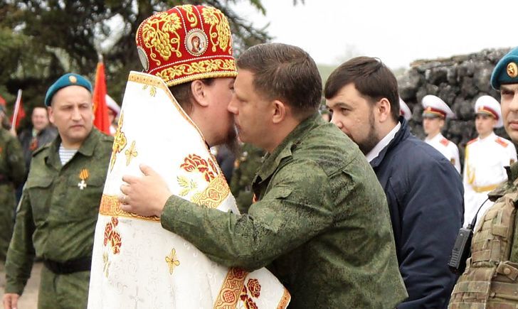 СБУ: єпископи УПЦ МП на Донбасі добровільно стають служителями кремлівського режиму