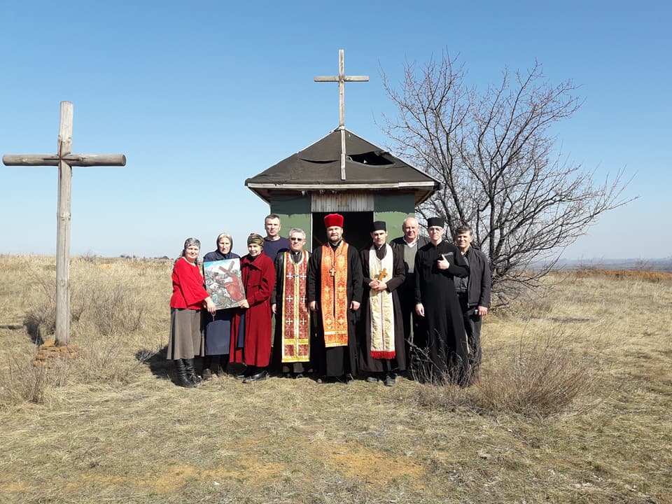 Міжконфесійна хресна дорога в зоні АТО