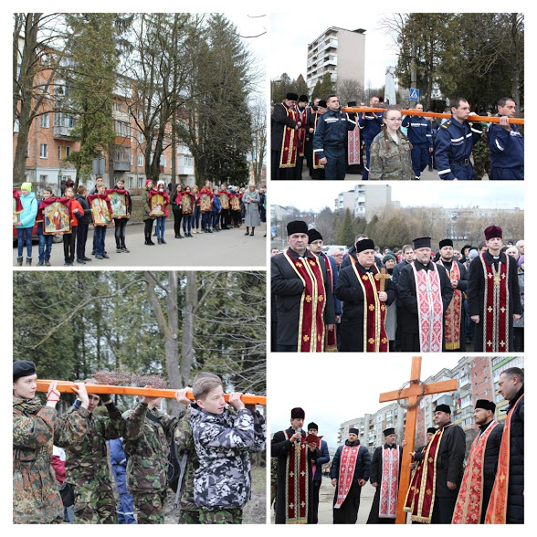 Хресна Дорога пройшла вулицями Нового Роздолу