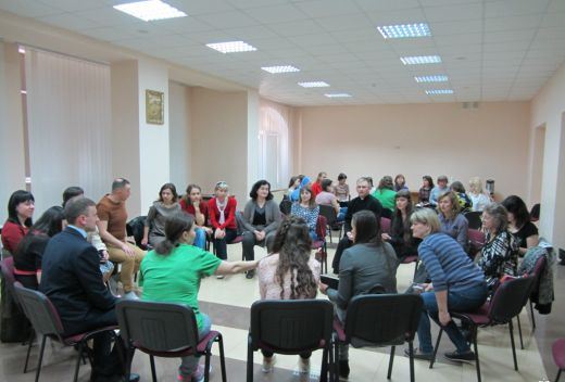 Катехити Івано-Франківської архієпархії  зустрілись на черговому вишколі