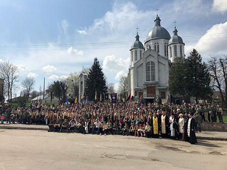 На Тернопіллі відзначили 106-річницю з дня заснування Пласту