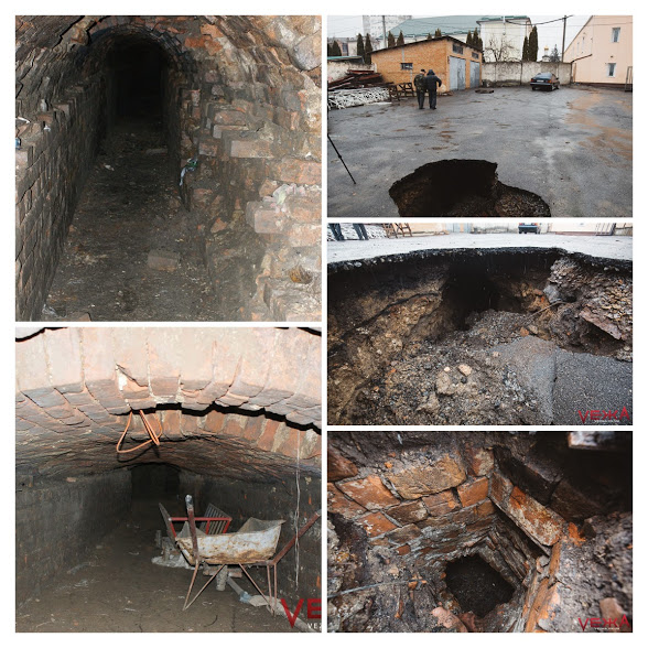 У Вінниці на території монастиря виявили старовинні підземні ходи