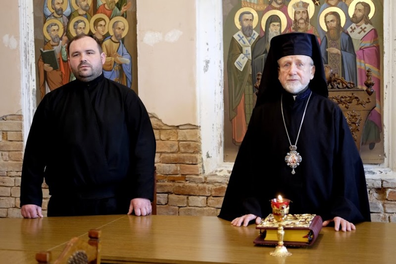 У курії Сокальсько-Жовківської єпархії відбулося представлення Владики номінанта