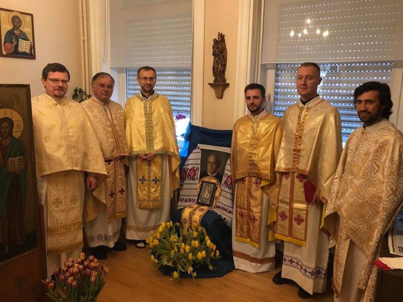 Українське духовенство Бельгії зібралося на чергову зустріч в монастирі Редемптористів у Брюсселі