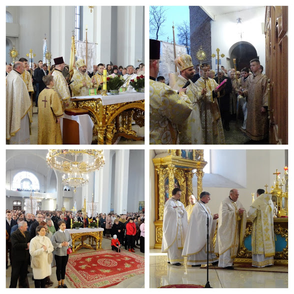 Великдень у Дрогобичі та Самборі