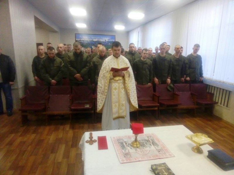 Воскресіння Христове відсвяткували Нацгвардійці Києва