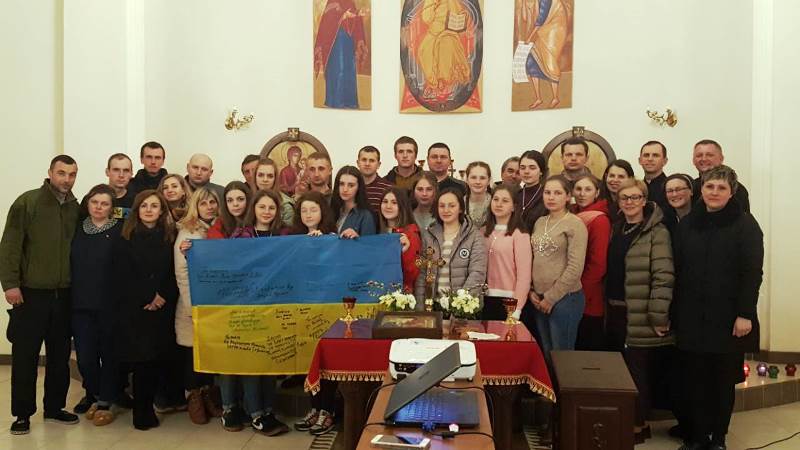 Духовно-психологічна віднова військових, які повернулися із зони АТО