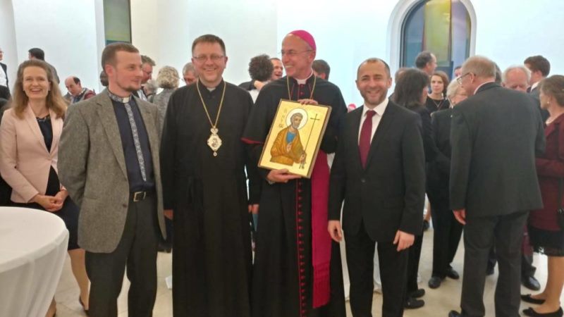 Владика Володимир відвідав Фрайбург