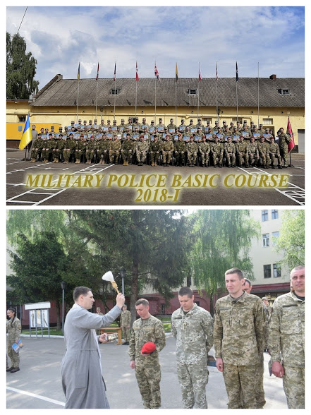 Капелан благословив випускників Навчального центру Військової служби правопорядку