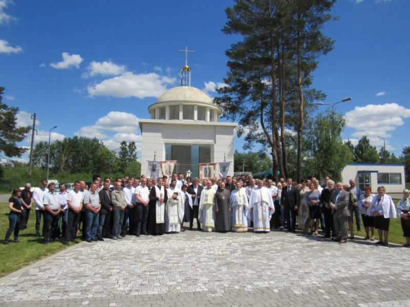 У Львові Митрополит освятив каплицю Непорочного Зачаття Пресвятої Богородиці