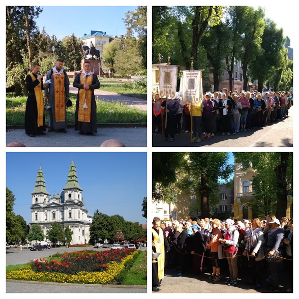 700 матерів Тернопільщини вирушили пішою прощею до Марійського духовного центру «Зарваниця»