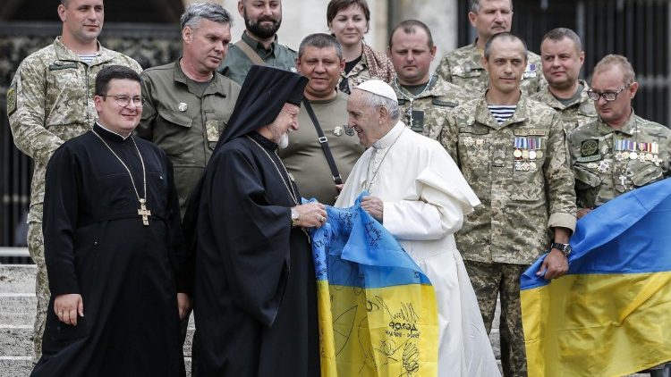 Папа: Благаю Господа, щоб загоїв рани та обдарував миром українську землю