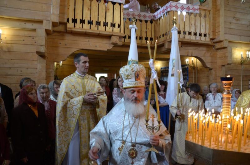 Владика Йосафат (Говера) заохочував у дубчан більше думати про небесне, аніж про земне (ВІДЕО)