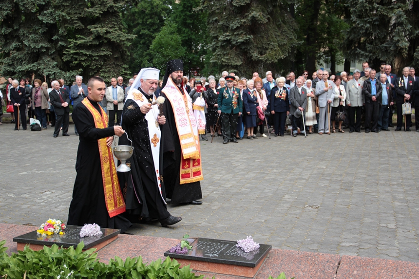 В Івано-Франківську спільною молитвою вшанували пам’ять полеглих у II - світовій війні