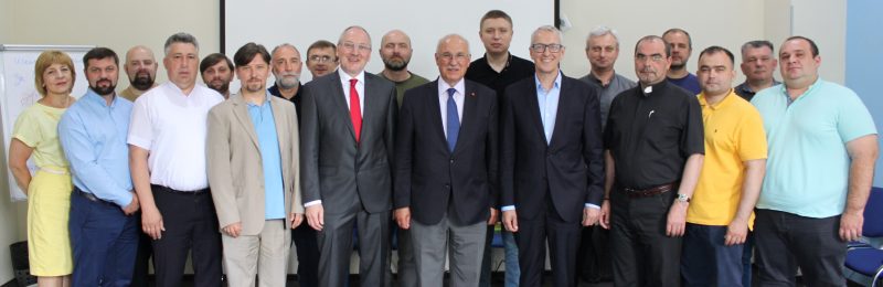 Під час Зборів директорів Карітас відбулася зустріч з керівництвом Renovabis