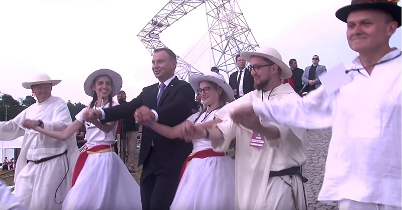 В  Ледніце відбувся 22-ий фестиваль католицької молоді (ВІДЕО)