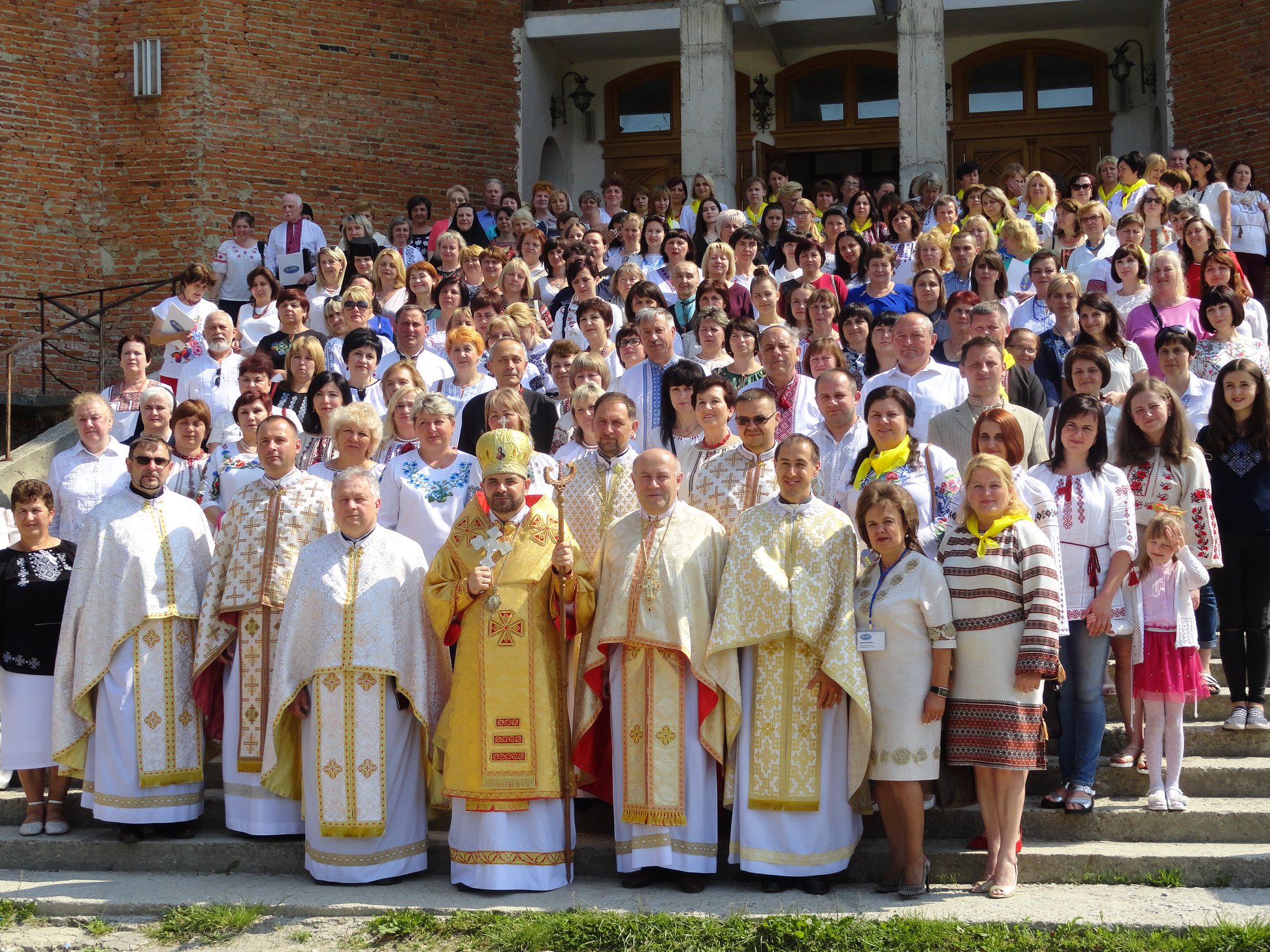 У Самборі відбувся Всеукраїнський освітянський форум «Християнське виховання – то справа любові»