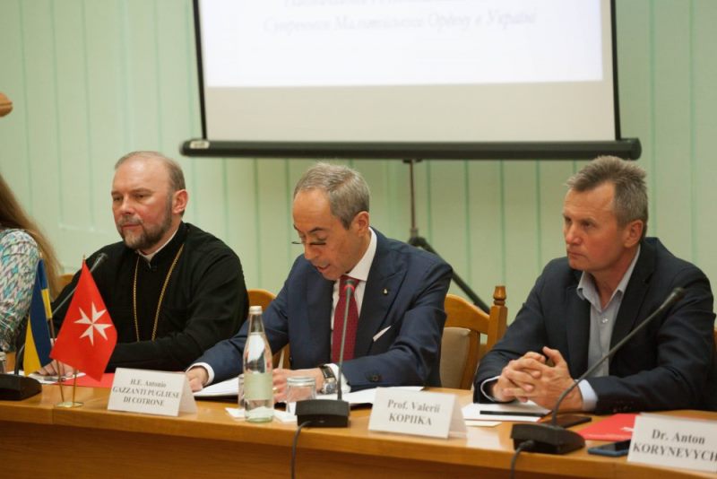 У Києві відбулась міжнародна конференція присвячена співпраці гуманітарних організацій