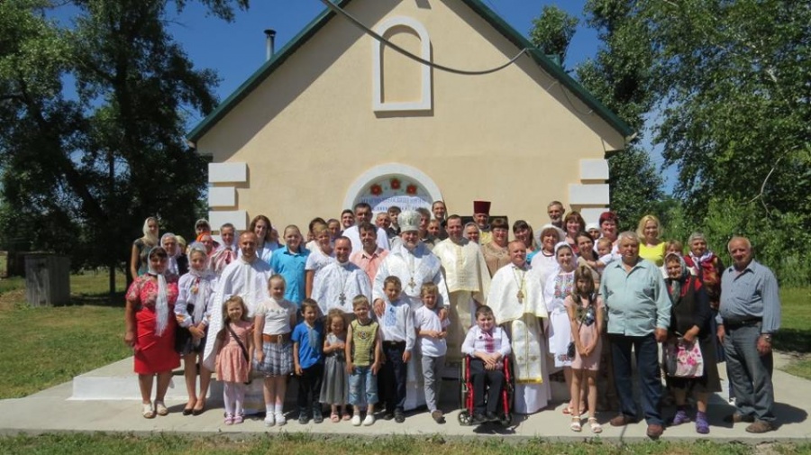 Черкащині відбулось посвячення нового храму УГКЦ