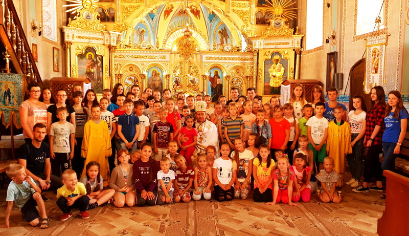 У Теребовлі відбулися "Веселі канікули з Богом"