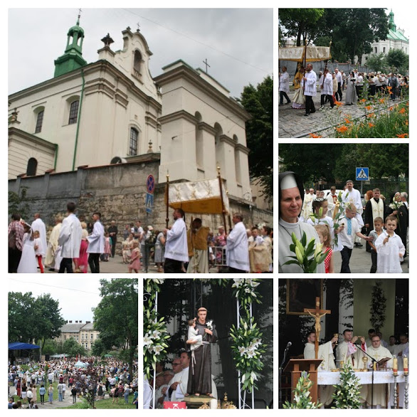 Відпустова урочистість в Санктуарії св. Антонія у Львові