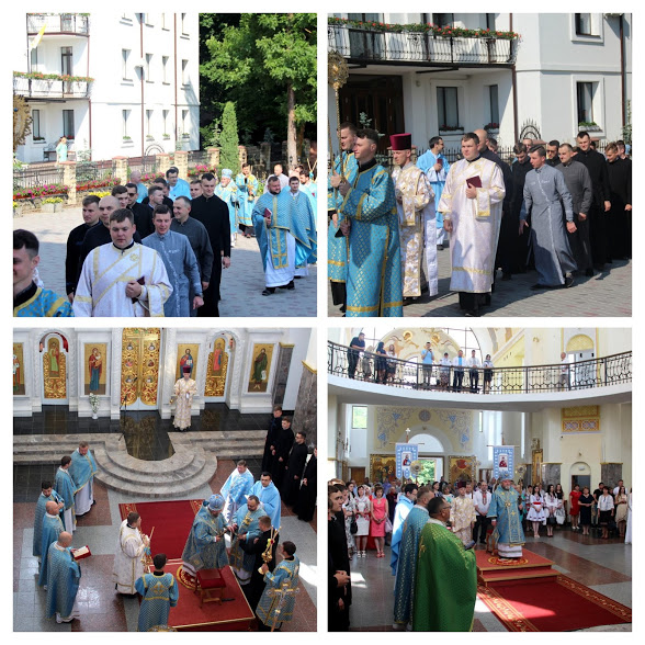 У Зарваниці відбулося вручення дипломів випускникам ТВДС ім. патріарха Й. Сліпого