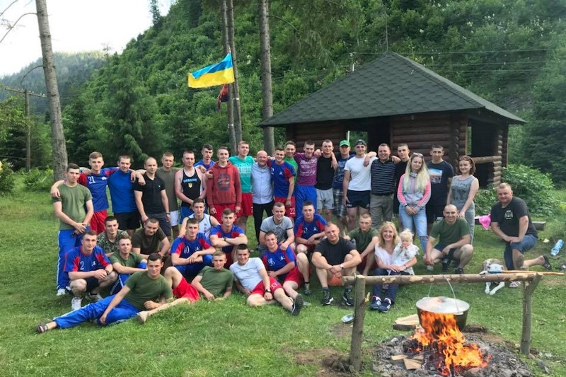 Духовно-патріотичний відпочинок для військових